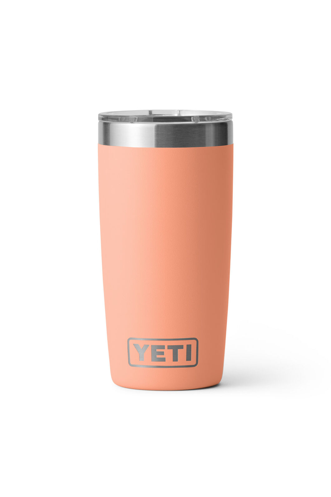 YETI® Rambler® R10 Tumbler with MagSlider™ Lid, Lowcountry Peach, hi-res