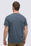 Macpac Men's Midweight T-Shirt, Dark Slate, hi-res