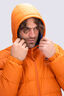 Macpac Men's Halo Hooded Down Jacket ♺, Gold Flame, hi-res