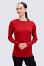 Macpac Women's Geothermal Long Sleeve Top, Lava, hi-res