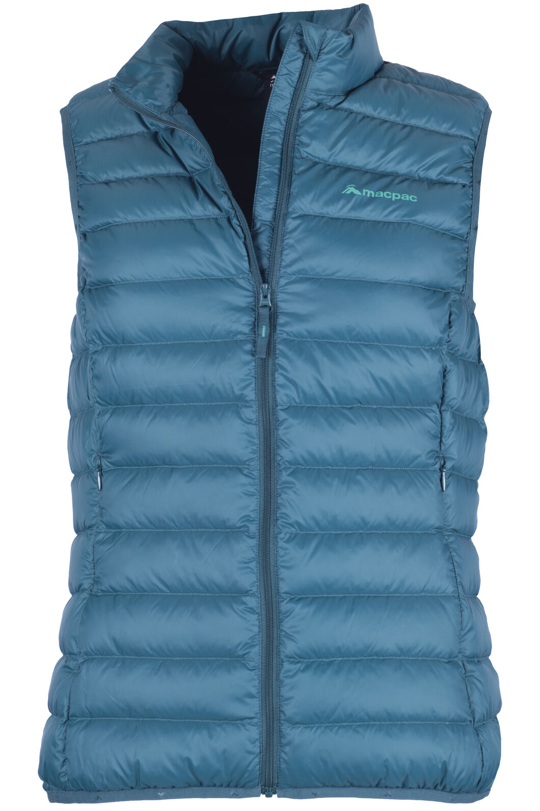 Macpac Women's Uber Light Down Vest, Deep Teal, hi-res