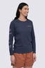 Macpac Women's Whimsical Journey Fairtrade Organic Long Sleeve T-Shirt, Odyssey, hi-res