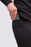 Macpac Women's brrr° Tights, Black, hi-res
