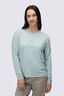 Macpac Women's Eva Long Sleeve T-Shirt, Grey Mist Marle, hi-res