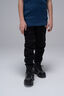 Macpac Kids&rsquo; Heritage Fleece Pants, Black, hi-res