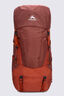 Macpac Torlesse 65L Hiking Backpack, Picante, hi-res
