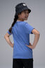 Macpac Kids&rsquo; Logo & Elements T-Shirt, Persian Jewel, hi-res