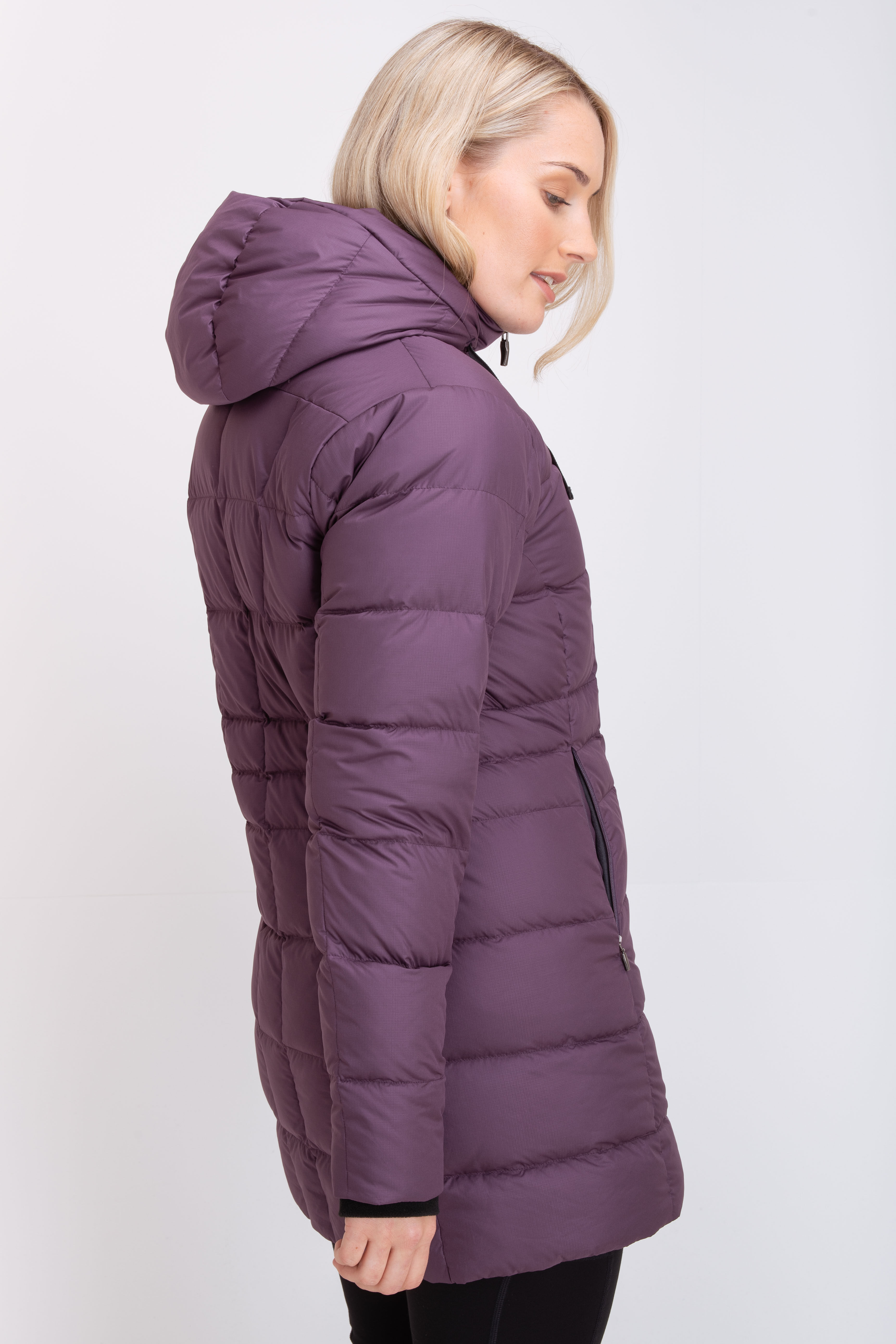 Macpac long hotsell down jacket