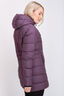 Macpac Women's Aurora Down Coat, Plum Perfect, hi-res