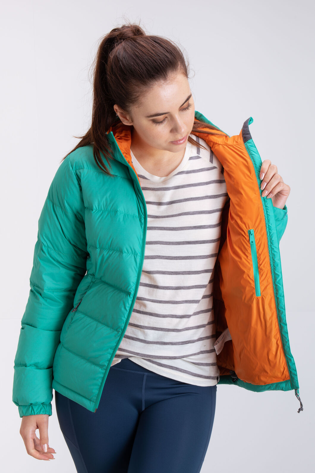 Macpac Women's Halo Hooded Down Jacket ♺ Macpac