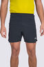 Macpac Men's Caples Running Shorts, Black, hi-res