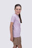 Macpac Kids' Wilderness Equipment Fairtrade Organic Short Sleeve T-Shirt, Fair Orchid, hi-res