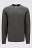 Macpac Men&rsquo;s 280 Merino Long Sleeve Crew, Grape Leaf Marle, hi-res