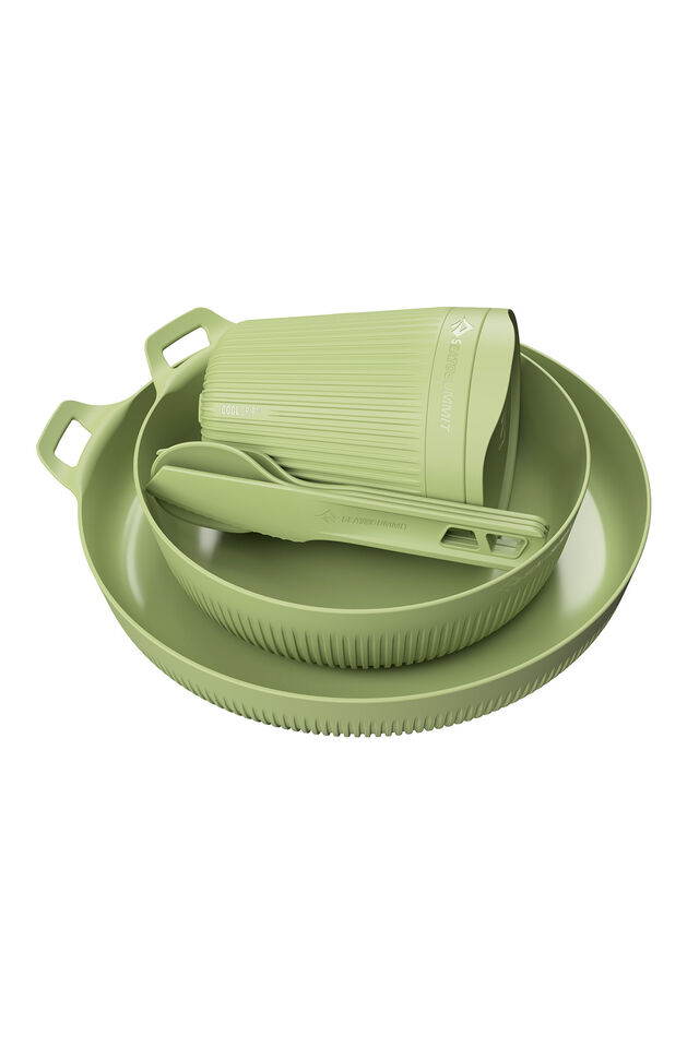 Sea to Summit 6-Piece Horizon Dinnerware Set - Tarragon, Tarragon, view 1