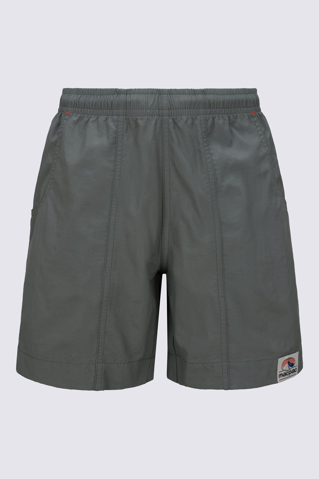 Macpac Kids' Winger Shorts, Agave, hi-res