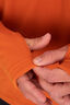 Macpac Men's Tui Fleece Pullover, Orange Flame, hi-res