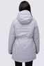 Macpac Women&rsquo;s Mist Waterproof Insulated Coat, Minimal Grey, hi-res