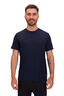 Macpac Men's Lyell 180 Merino T-Shirt, Navy, hi-res