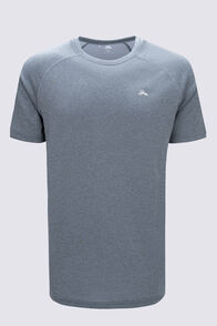 Macpac Men's Eyre T-Shirt, Turbulence, hi-res