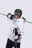Macpac Women's Spur Anorak, Snow Swirl Print, hi-res
