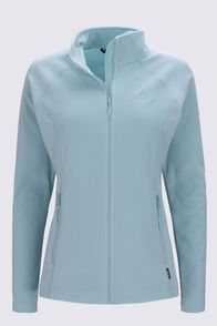 Macpac Women's Tui Fleece Jacket, Pastel Turquoise, hi-res