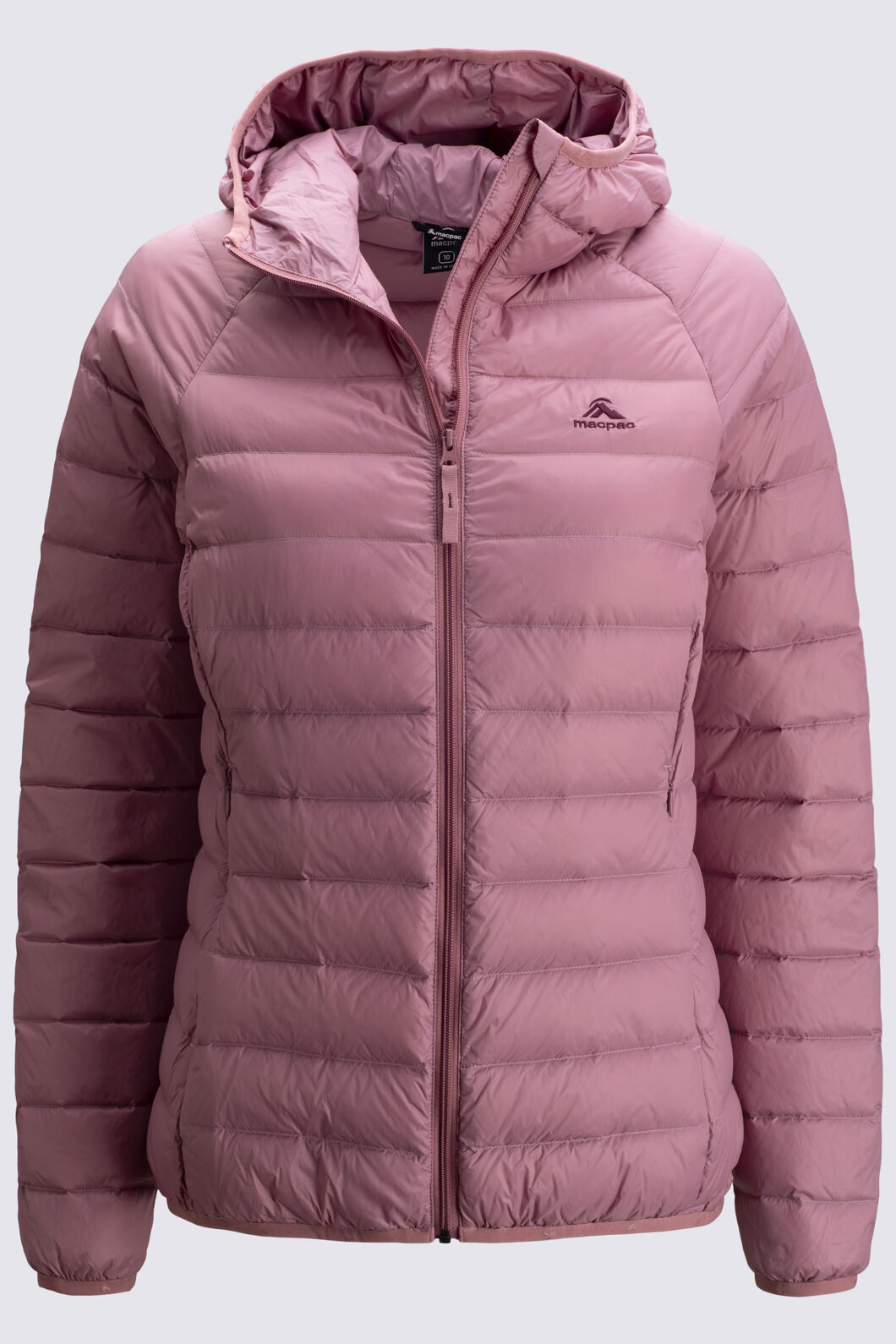 Macpac Women's Uber Light Hooded Down Jacket