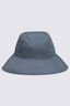 Macpac Wide Brim Cotton Hat, Stormy Weather, hi-res