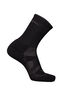 Macpac Merino Blend Crew Sock, Black, hi-res