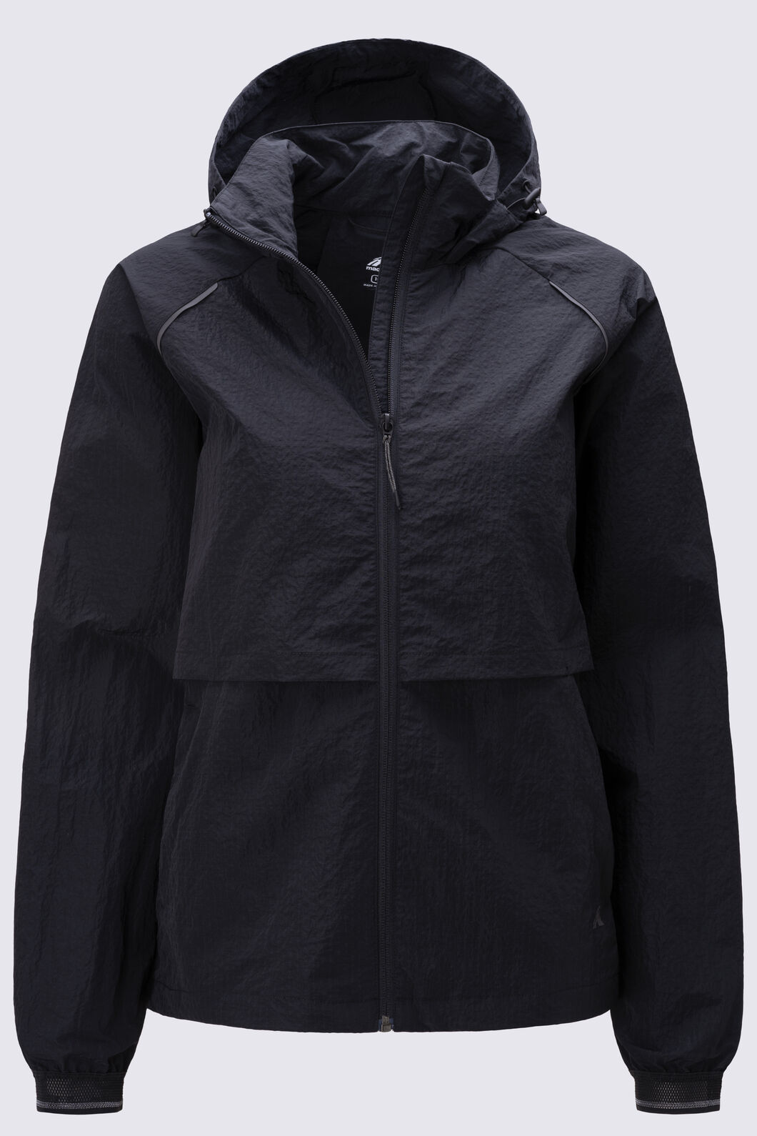 Macpac Women's Balfour Windbreaker, Black, hi-res