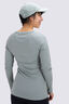Macpac Women's 150 Merino V-Neck Top, Lilypad, hi-res