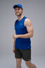 Macpac Men&rsquo;s Trail Tank, Surf The Web/Estate, hi-res