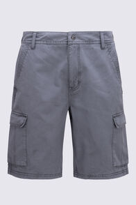 Macpac Men's Detour Cargo Shorts, Iron Gate, hi-res
