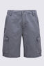 Macpac Men's Detour Cargo Shorts, Iron Gate, hi-res