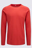 Macpac Men's Long Sleeve Exothermal Top, Fire Whirl, hi-res