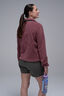Macpac Women's Kindling Fleece Pullover, Nocturne, hi-res