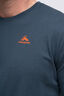 Macpac Men's Aoraki Topo Fairtrade Organic Long Sleeve T-Shirt, Midnight Navy, hi-res