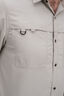 Macpac Men's Westport Long Sleeve Shirt, Abbey Stone, hi-res