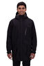 Macpac Men's Copland Raincoat, Black, hi-res