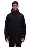 Macpac Men's Copland Pertex® Raincoat, Black, hi-res