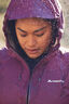 Macpac Women's Mistral Rain Jacket, Grape Wine, hi-res