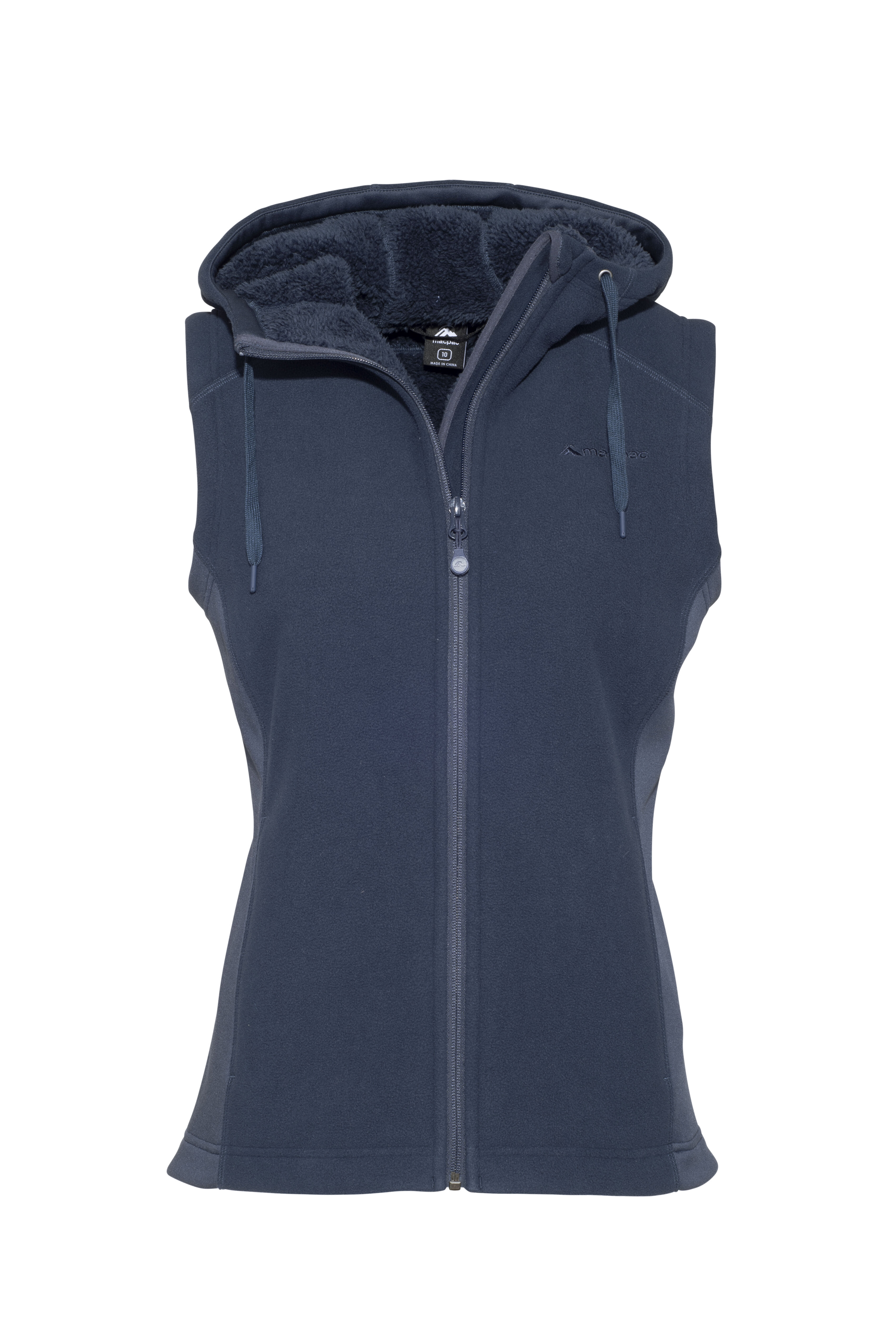 womens hoodie vest