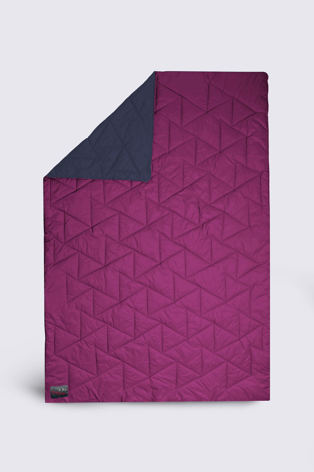 Macpac Uber Synthetic Quilt, Boysenberry/Blue, hi-res