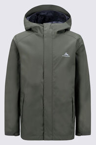 Macpac Kids' Jetstream Rain Jacket, Beetle, hi-res