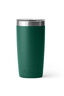 YETI® Rambler® R10 Tumbler with MagSlider™ Lid, Black Forest Green, hi-res