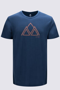 Macpac Men's 180 Merino T-Shirt, Midnight Navy, hi-res