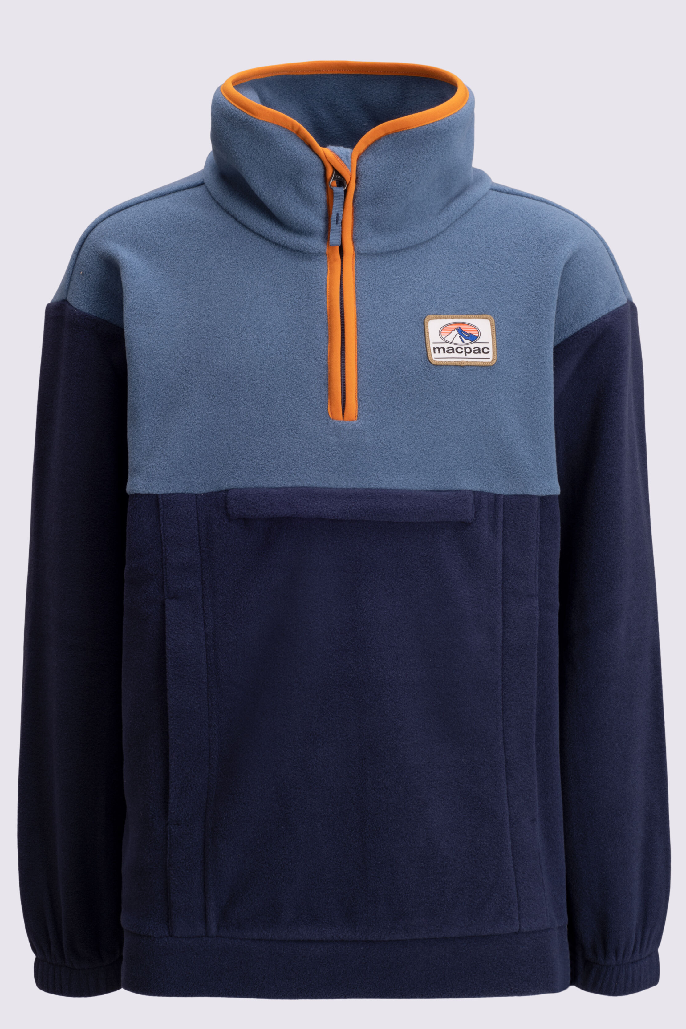 Macpac Kids Originals Vintage Fleece Pullover Macpac