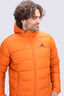 Macpac Men's Halo Hooded Down Jacket ♺, Gold Flame, hi-res