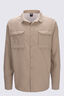Macpac Men's brrr&deg; Long Sleeve Shirt, Cornstalk, hi-res