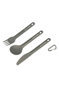 Sea to Summit Alpha Light 3 Piece Cutlery Set, None, hi-res