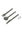 Sea to Summit Alpha Light 3 Piece Cutlery Set, None, hi-res